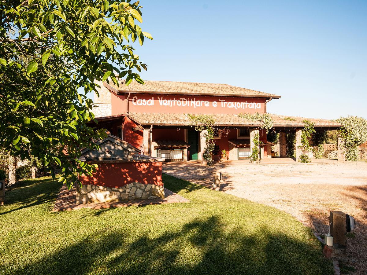 Bed and Breakfast Casalventodimare E Tramontana Montalto di Castro Exterior foto